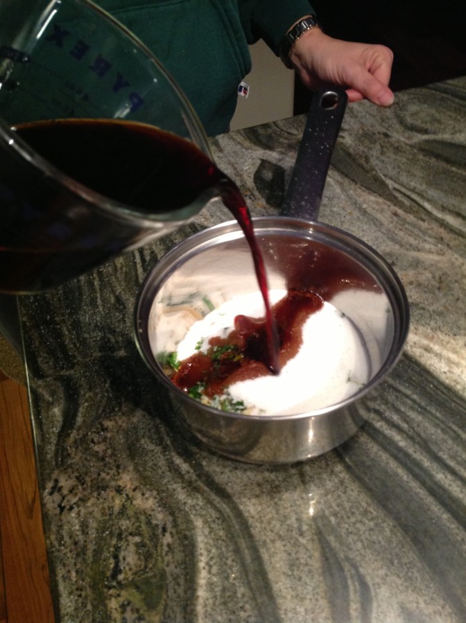 Add Soy sauce