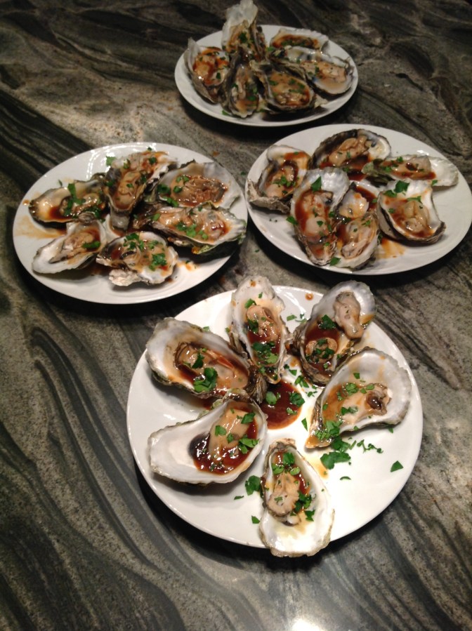 Oysters