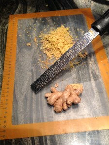 Grated Ginger