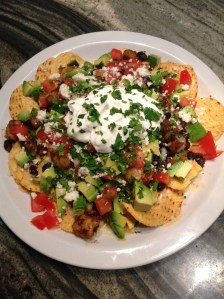 Shrimp Nachos