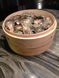 Steamer Loaded and Stacked